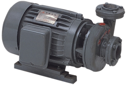 Showfou Coxial Volute Pump, 1500W, 2", Head18m, 3PH, 30kg CV-232 - Click Image to Close